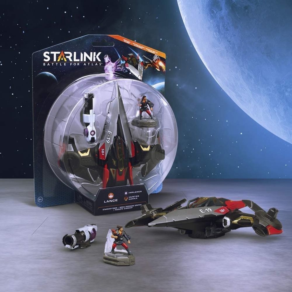 Starlink Battle of Atlas - Lance Starship Pack